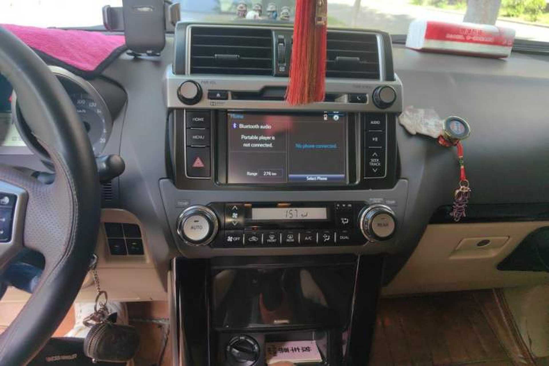 Used Toyota Prado 2014 2700 TX 7-Seater Middle East Version Audio And AC Panel