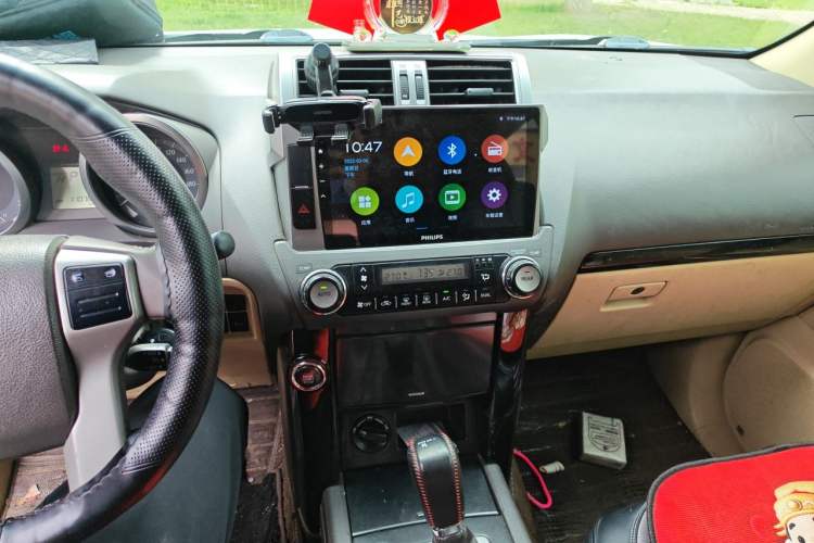 Used Toyota Prado  Audio And AC Panel