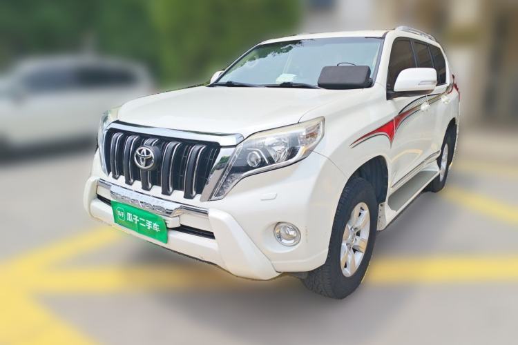 Used Toyota Prado 2014 2.7L Automatic Standard Edition Guazi used car, China used car export, Used car for sale, Used  cars, Cheapest cars for sale