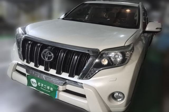 Used Toyota Prado 2014 2700 TX 7-Seater Middle East Version