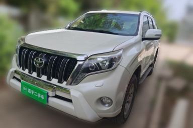 Used Toyota Prado 2014 2700 TX 7-Seater Middle East Version