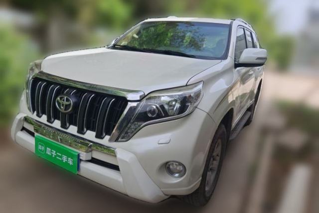 Used Toyota Prado 2014 2700 TX 7-Seater Middle East Version