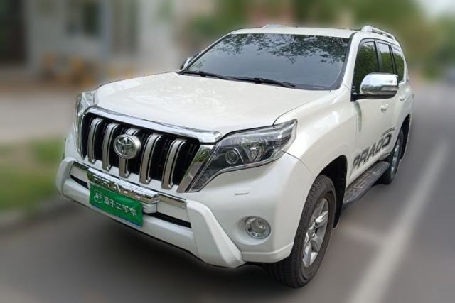 Used Toyota Prado 2014 2.7L Automatic Luxury Edition