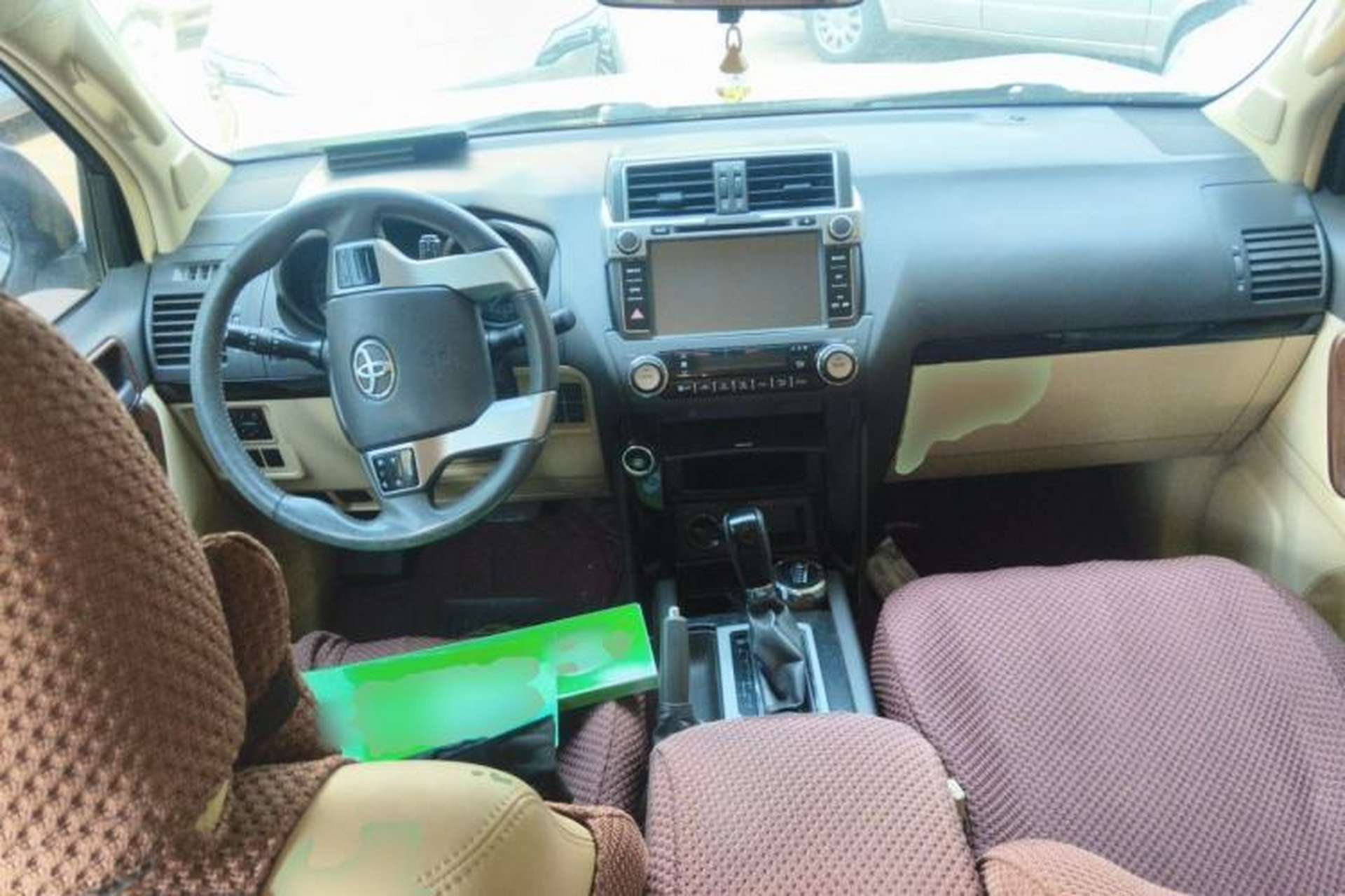 Used Toyota Prado  Center Console