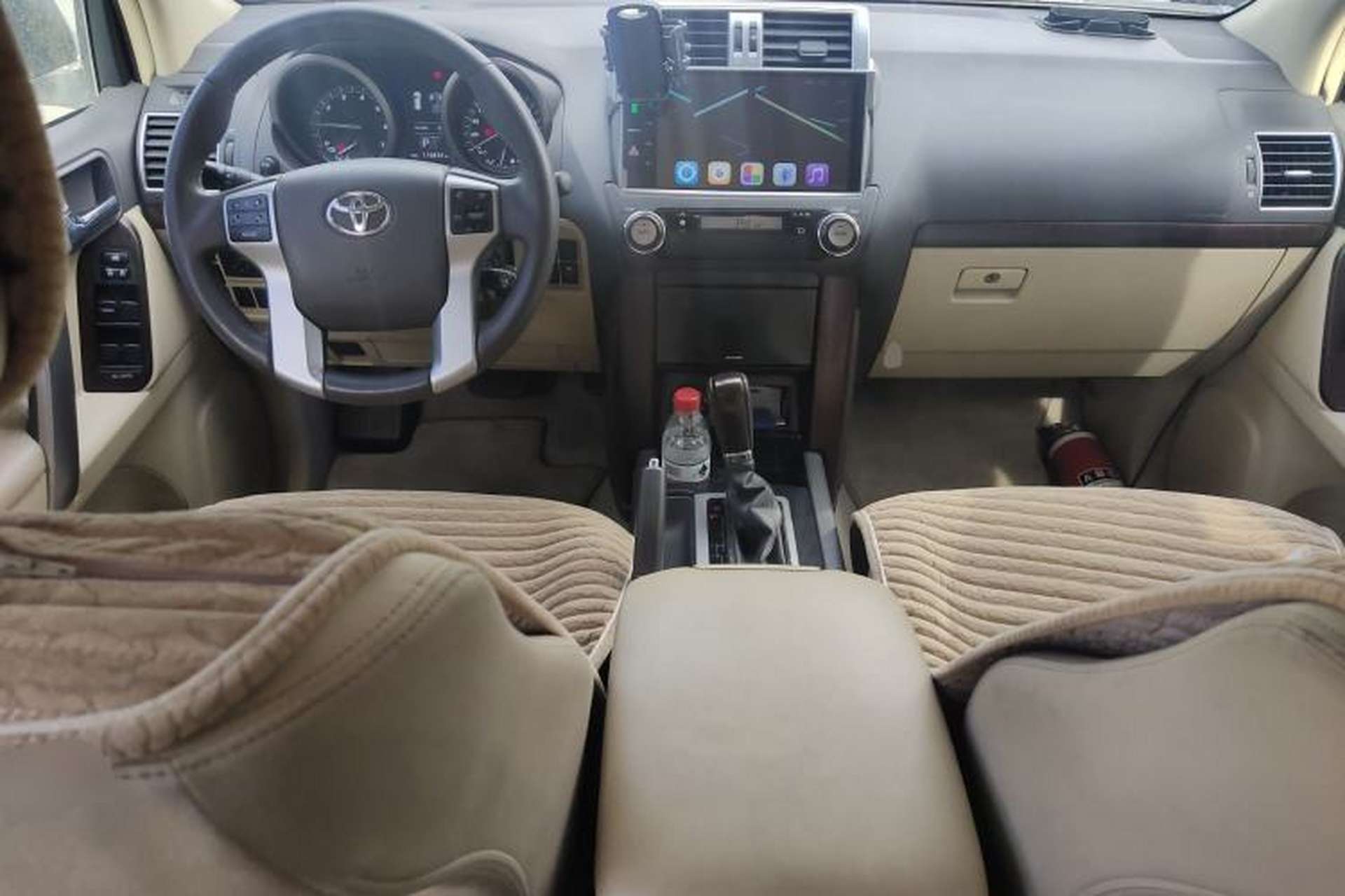 Used Toyota Prado  Center Console