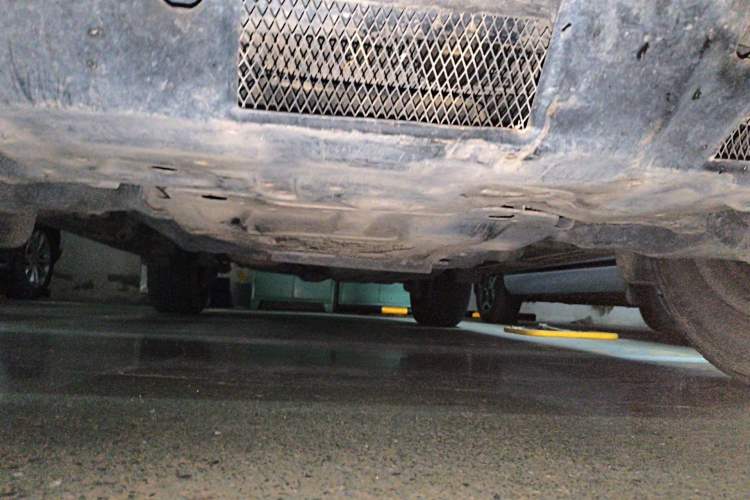 Used Toyota Prado 2014 4.0L Automatic VX NAVI Chassis Front