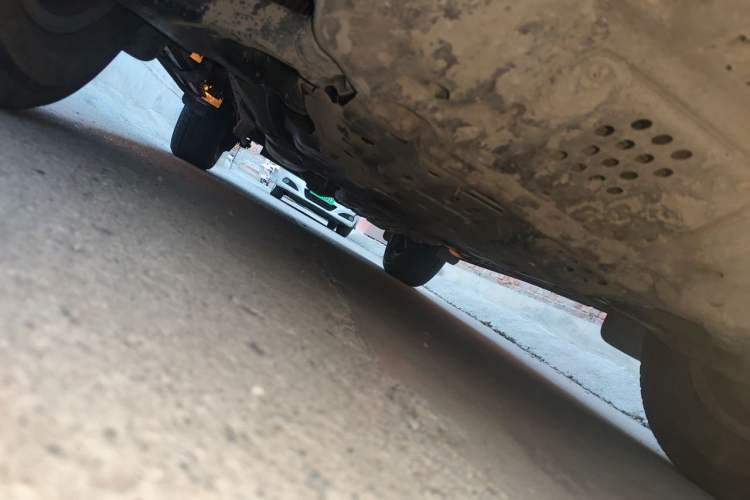 Used Toyota Prado 2014 4.0L Automatic TX Chassis Front