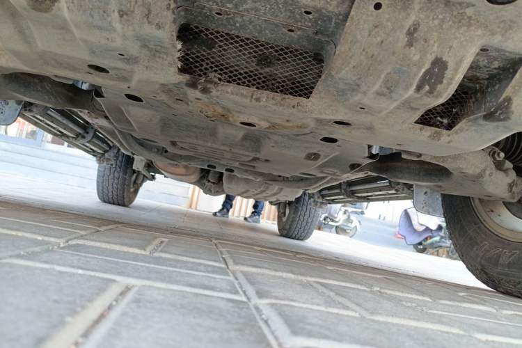 Used Toyota Prado 2014 2.7L Automatic Standard Edition Chassis Front