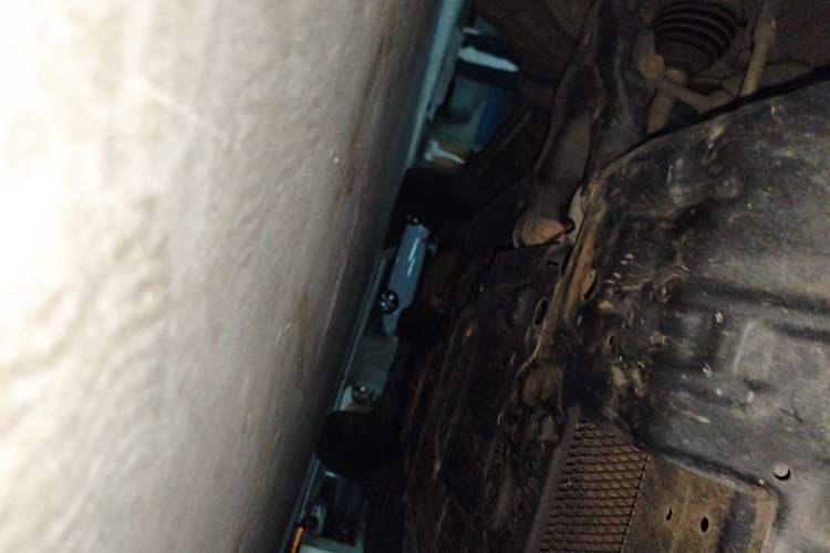 Used Toyota Prado 2014 4.0L Automatic TX-L Chassis Front