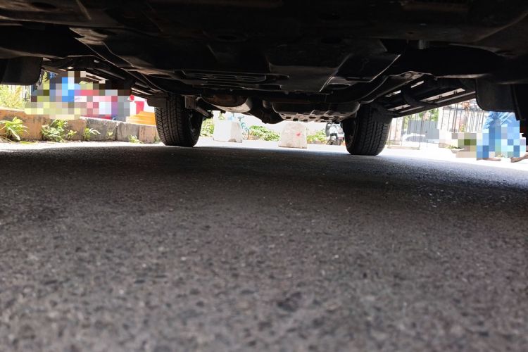 Used Toyota Prado 2014 4.0L Automatic TX-L Chassis Front
