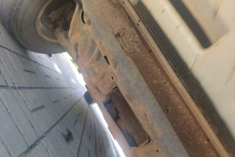 Used Toyota Prado  Chassis Front