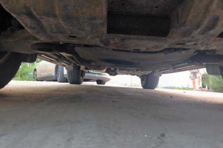 Used Toyota Prado  Chassis Front