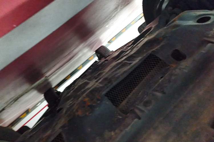 Used Toyota Prado 2014 4.0L Automatic VX NAVI Chassis Front