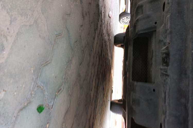 Used Toyota Prado  Chassis Front