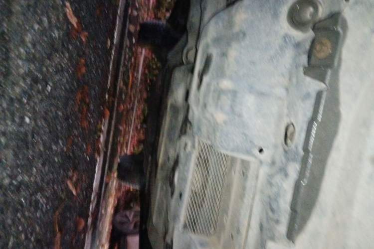 Used Toyota Prado 2014 2.7L Middle East Version Parallel Import Chassis Front