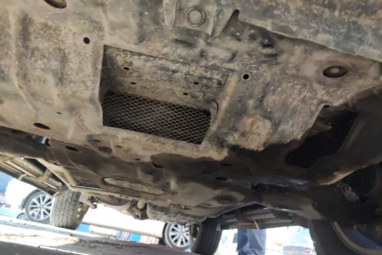 Used Toyota Prado  Chassis Front
