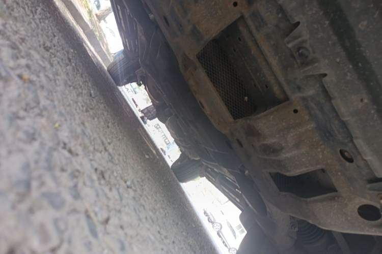 Used Toyota Prado  Chassis Front