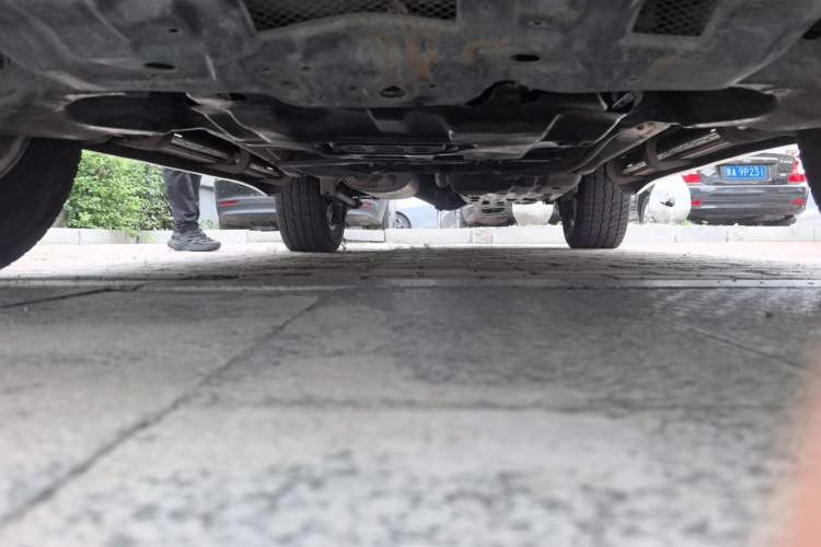 Used Toyota Prado  Chassis Front