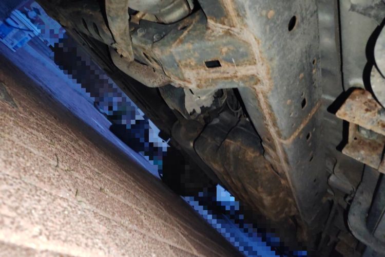 Used Toyota Prado 2014 4.0L Automatic TX-L Chassis Front Left