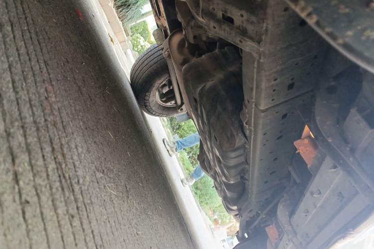 Used Toyota Prado 2014 4.0L Automatic TX-L Chassis Front Left