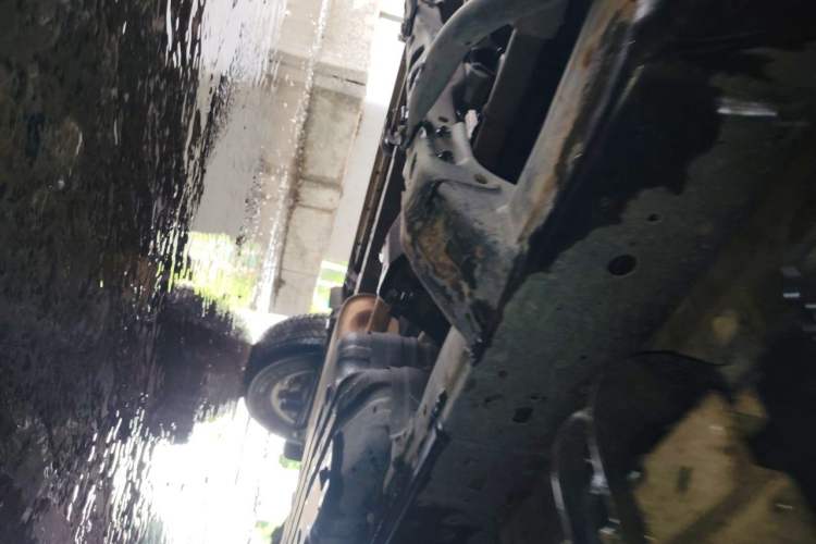 Used Toyota Prado  Chassis Front Left