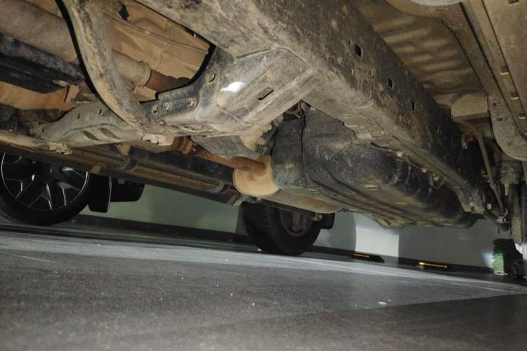 Used Toyota Prado 2014 2.7L Middle East Version Parallel Import Chassis Front Left