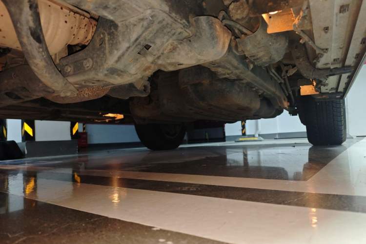 Used Toyota Prado 2014 4.0L Automatic VX NAVI Chassis Front Left