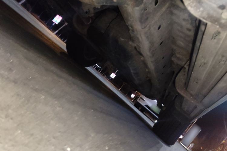 Used Toyota Prado 2014 2.7L Middle East Version Parallel Import Chassis Front Left