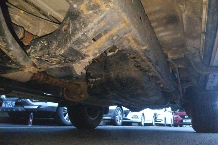Used Toyota Prado 2014 2700 TX 7-Seater Middle East Version Chassis Front Left