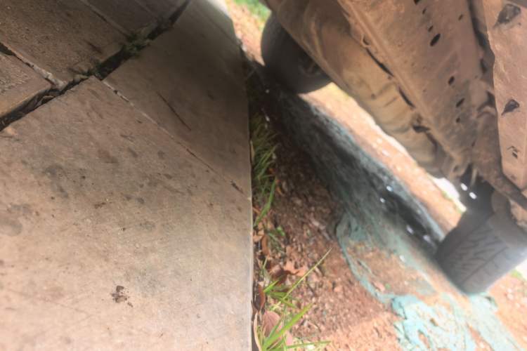 Used Toyota Prado  Chassis Front Left