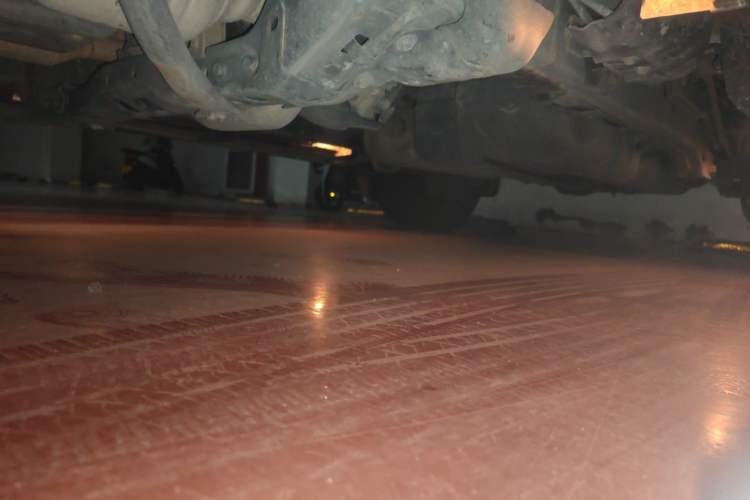 Used Toyota Prado 2014 4.0L Automatic VX NAVI Chassis Front Left