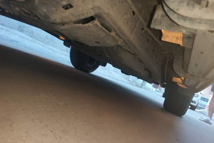 Used Toyota Prado 2014 4.0L Automatic TX Chassis Front Left