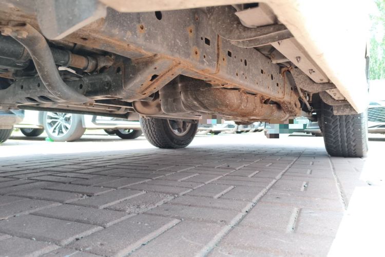 Used Toyota Prado  Chassis Front Left