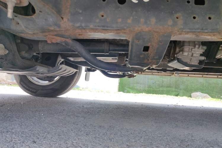 Used Toyota Prado 2014 2700 TX 7-Seater Middle East Version Chassis Front Left