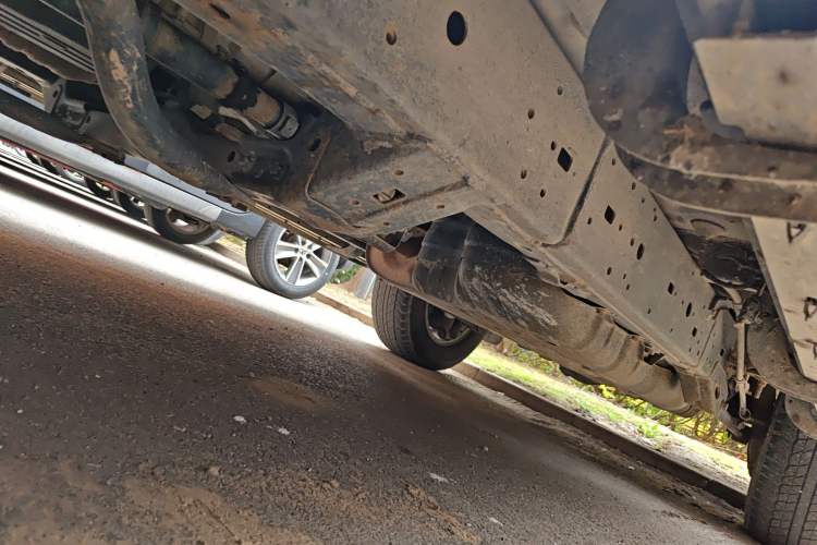 Used Toyota Prado 2014 2.7L Automatic Standard Edition Chassis Front Left