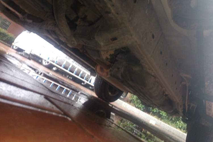 Used Toyota Prado 2014 2.7L Automatic Standard Edition Chassis Front Left