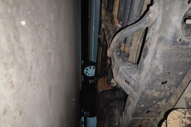 Used Toyota Prado  Chassis Front Left