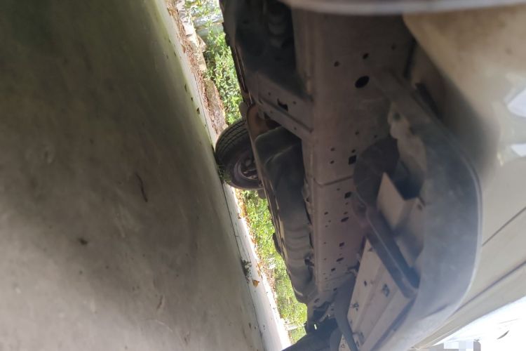 Used Toyota Prado 2014 2700 TX 7-Seater Middle East Version Chassis Front Left
