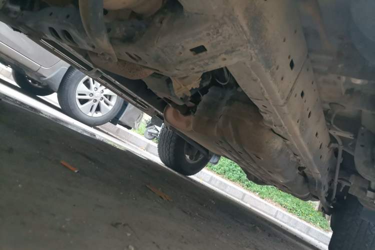 Used Toyota Prado 2014 4.0L Automatic TX-L NAVI Chassis Front Left