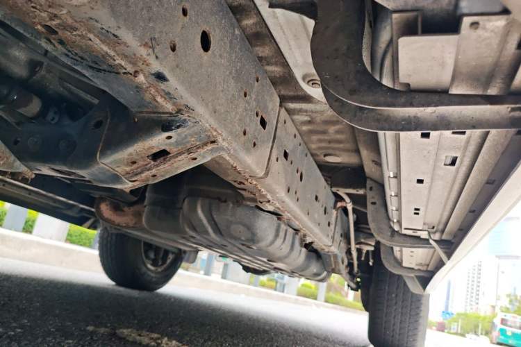 Used Toyota Prado 2014 2.7L Middle East Version Parallel Import Chassis Front Left