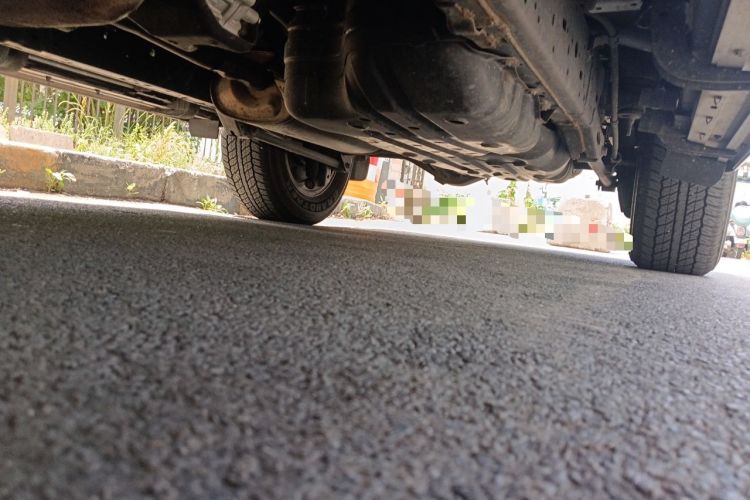 Used Toyota Prado 2014 4.0L Automatic TX-L Chassis Front Left