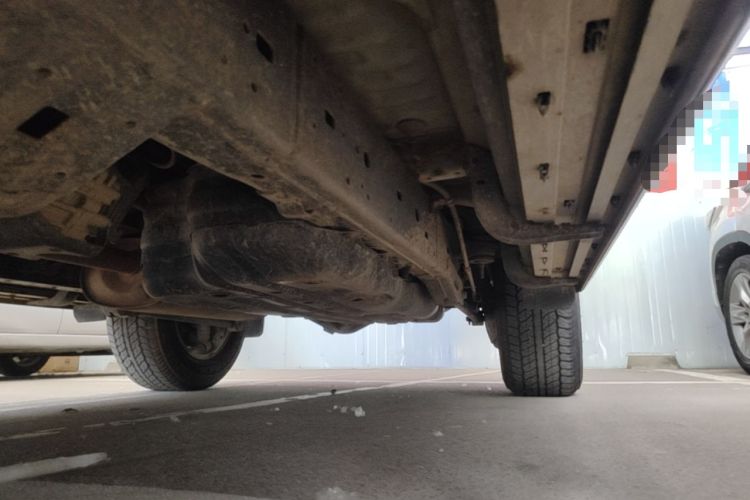 Used Toyota Prado 2014 2.7L Automatic Standard Edition Chassis Front Left