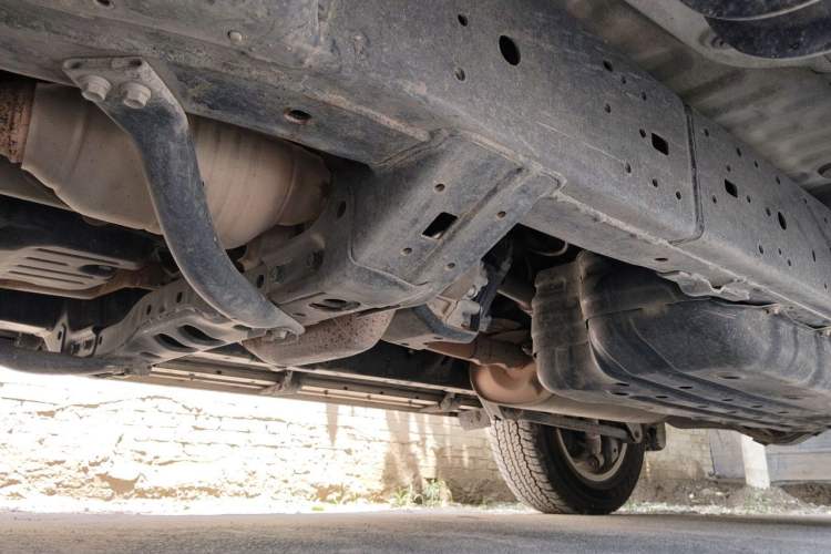 Used Toyota Prado 2014 4.0L Middle East Version Chassis Front Left