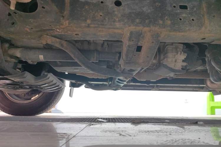 Used Toyota Prado 2014 2.7L Middle East Version Parallel Import Chassis Front Left