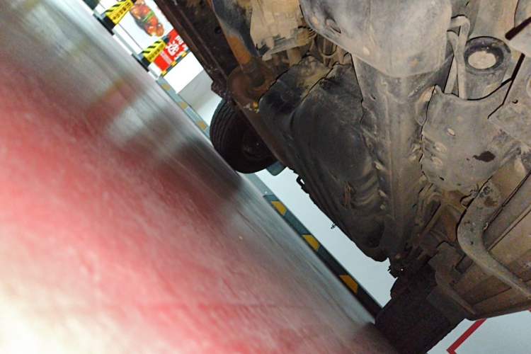 Used Toyota Prado 2014 4.0L Automatic VX NAVI Chassis Front Left