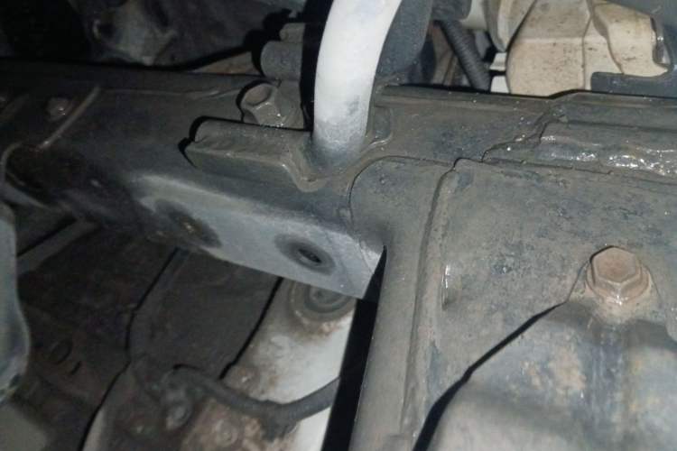 Used Toyota Prado 2014 2.7L Middle East Version Parallel Import Chassis Front Left