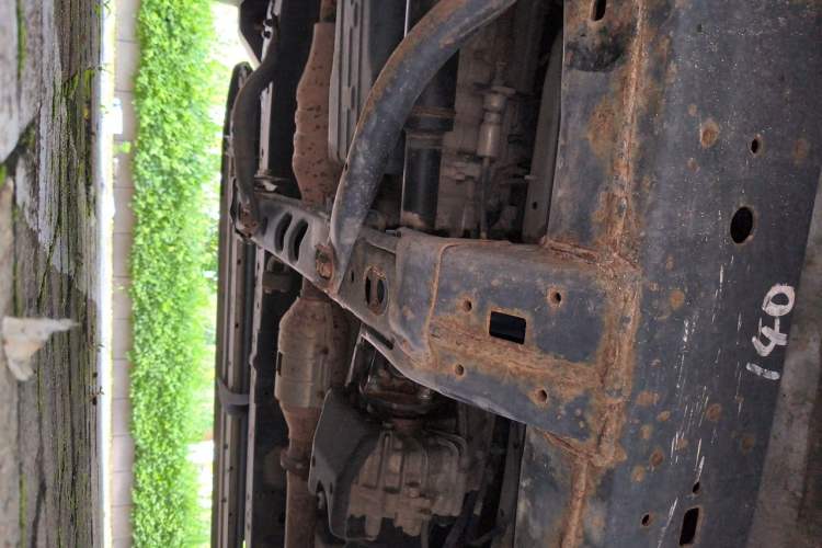 Used Toyota Prado 2014 2.7L Automatic Standard Edition Chassis Front Left