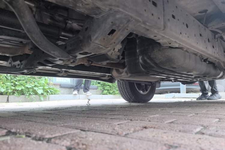 Used Toyota Prado  Chassis Front Left