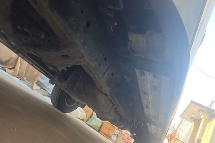 Used Toyota Prado 2014 2.7L Automatic Standard Edition Chassis Front Left