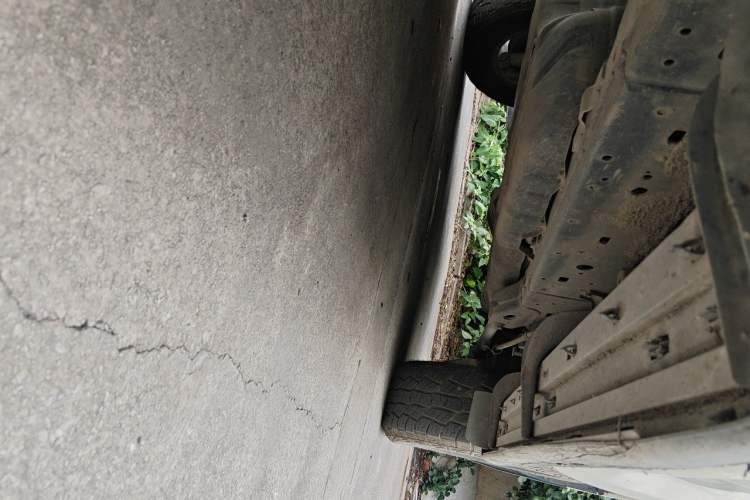 Used Toyota Prado  Chassis Front Left
